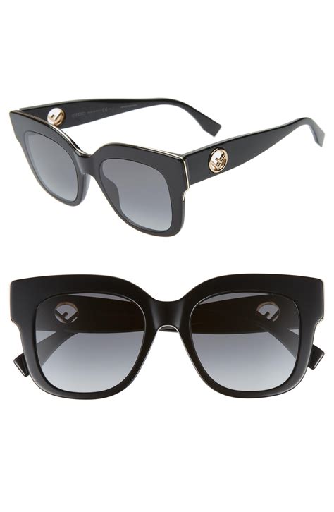 fendi black sunglasses